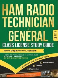 bokomslag Ham Radio Technician + General Class License Study Guide