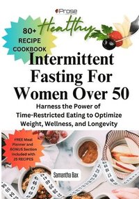 bokomslag Intermittent Fasting For Women Over 50