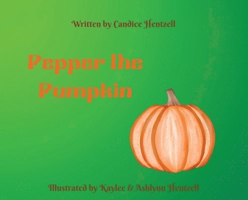 Pepper the Pumpkin 1