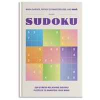 bokomslag 200 Stress-Relieving Sudoku Puzzles to Sharpen Your Mind