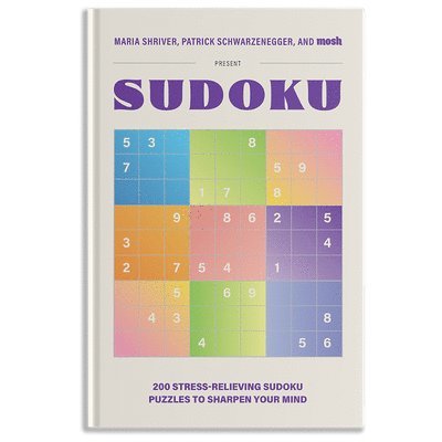 200 Stress-Relieving Sudoku Puzzles to Sharpen Your Mind 1