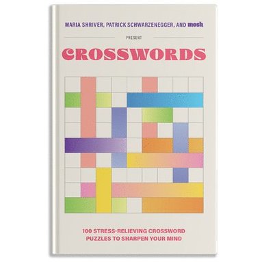 bokomslag 100 Stress-Relieving Crossword Puzzles to Sharpen Your Mind