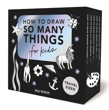 bokomslag So Many Things: A Box Set of 5 How-To-Draw Books for Kids