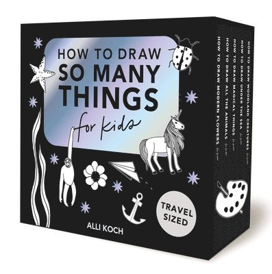 So Many Things: A Box Set of 5 How-To-Draw Books for Kids 1