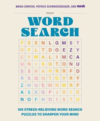 bokomslag 100 Stress-Relieving Word Search Puzzles to Sharpen Your Mind