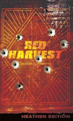 bokomslag Red Harvest (Heathen Edition)
