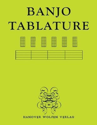 bokomslag Banjo Tabulature