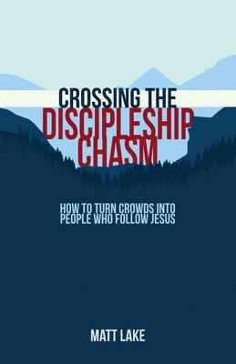 bokomslag Crossing the Discipleship Chasm