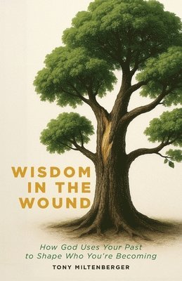 Tony Miltenberger - Wisdom in the Wound: How God Uses Your Past to Shape Who You're Becoming, Häftad