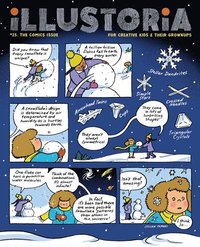 bokomslag Illustoria: Comics: Issue #25: Stories, Comics, Diy, for Creative Kids and Their Grownups