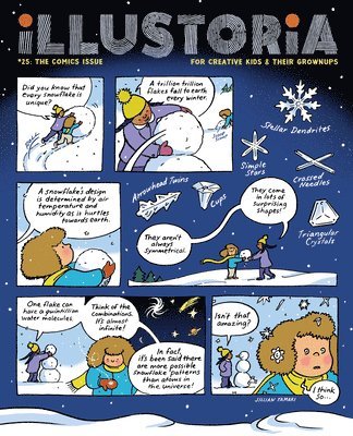 Illustoria: All Comics: Issue #24: Stories, Comics, Diy, for Creative Kids and Their Grownups 1