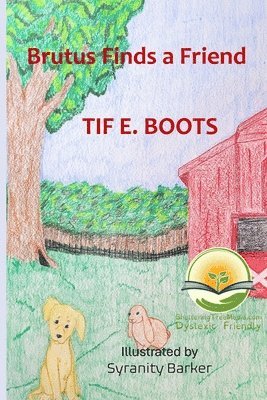 Tif E Boots, Rolland Kenneson - Brutus Finds a Friend, Häftad