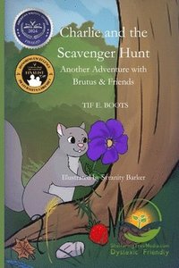 bokomslag Charlie and the Scavenger Hunt: Dyslexic Friendly