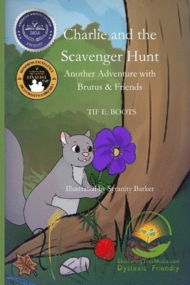 bokomslag Charlie and the Scavenger Hunt: Dyslexic Friendly