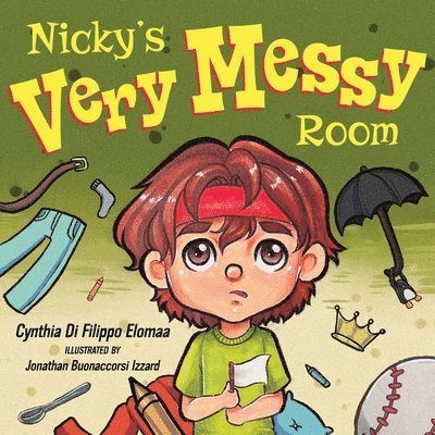 Cynthia Di Filippo Elomaa - Nicky's Very Messy Room, Häftad