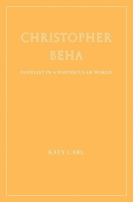 bokomslag Christopher Beha