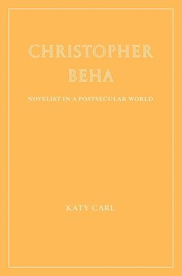 bokomslag Christopher Beha