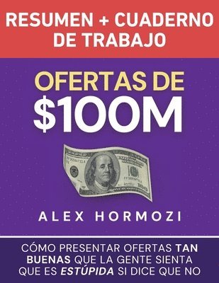 bokomslag Ofertas de $100M Resumen y Cuaderno de trabajo