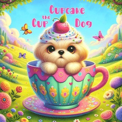 Cupcake the Cup Dog 1