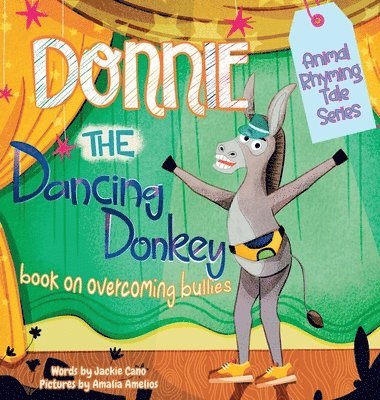 bokomslag Donnie the Dancing Donkey