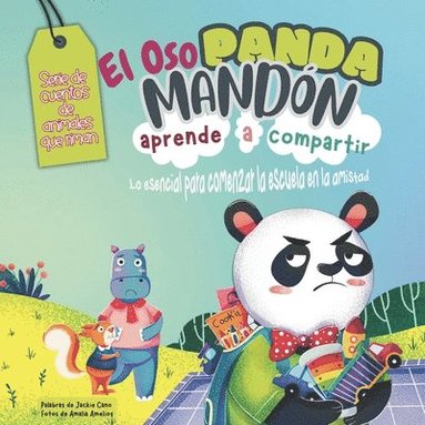 bokomslag El Oso Panda Mandn Aprende a Compartir