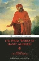 bokomslag Prose Works of Dante Alighieri