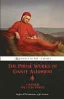bokomslag Prose Works of Dante Alighieri