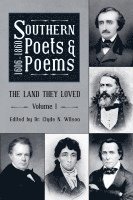 Southern Poets And Poems, 1606 -1860 1