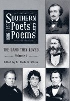 bokomslag Southern Poets And Poems, 1606 -1860