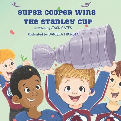 Super Cooper Wins the Stanley Cup 1