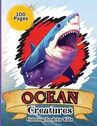 bokomslag Ocean Creatures Coloring Book for Kids