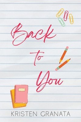bokomslag Back to You