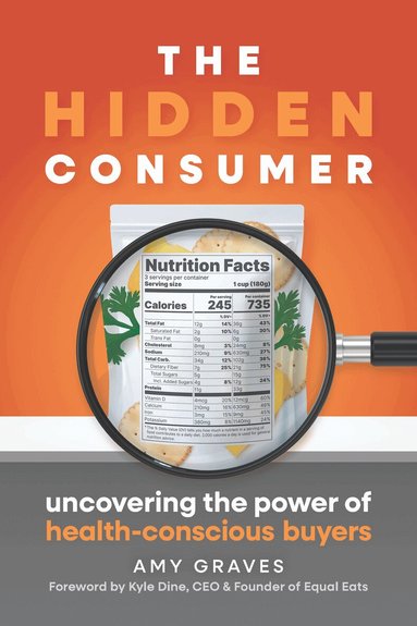 Amy Graves - Hidden Consumer, Häftad