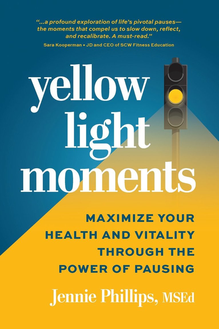 Jennie Phillips - Yellow Light Moments, Häftad