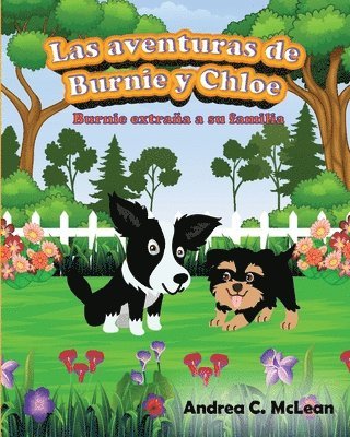 Las aventuras de Burnie y Chloe, Burnie extraa a su familia 1