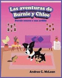 bokomslag aventuras de Burnie y Chloe