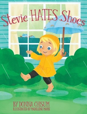 Stevie Hates Shoes 1