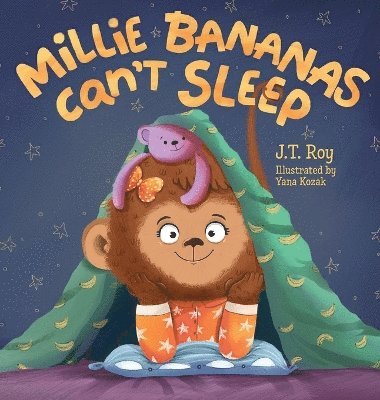 bokomslag Millie Bananas Can't Sleep