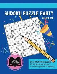 bokomslag Sudoku Puzzle Party Volume One