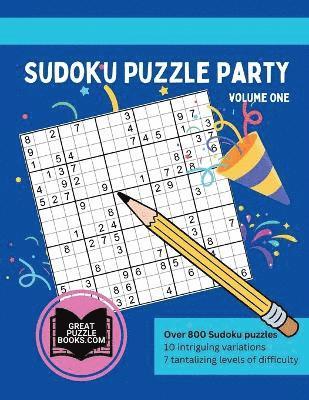 Sudoku Puzzle Party Volume One