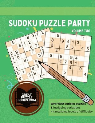 Sudoku Puzzle Party Volume Two 1