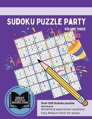 Sudoku Puzzle Party Volume Three 1