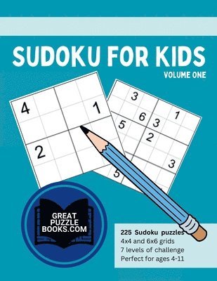 Sudoku for Kids Volume One 1