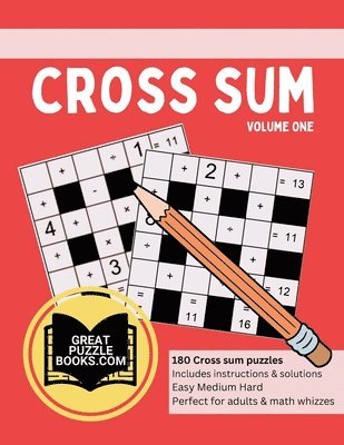 Cross Sum Volume One 1