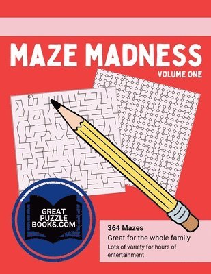 Maze Madness Volume One 1