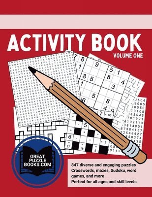 Activity Booked Volume One 1