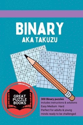 Binary aka Takuzu Volume Two 1