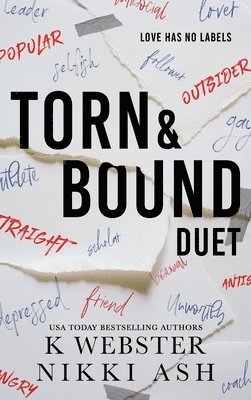 Torn and Bound: a college hockey, poly romance 1