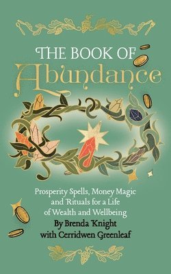 Brenda Knight, Cerridwen Greenleaf - Book of Abundance, Häftad