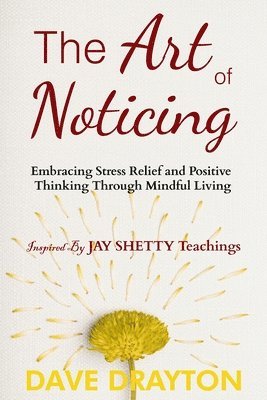 bokomslag The art of Noticing Inspired By Jay Shetty